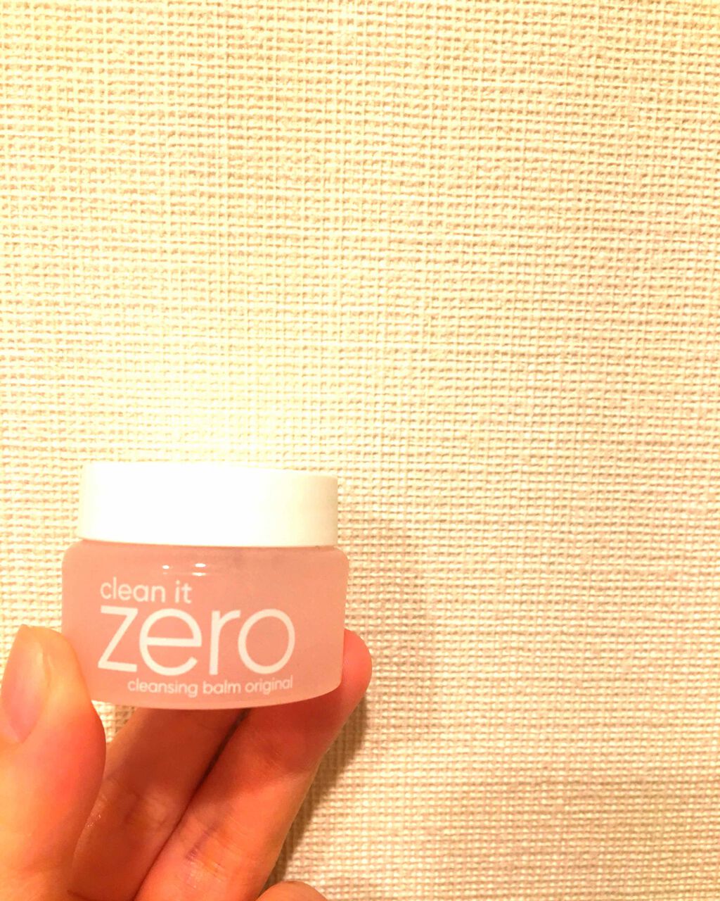 クリーンイットゼロ クレンジングバーム オリジナル/BANILA CO/クレンジングバームを使ったクチコミ(1枚目)