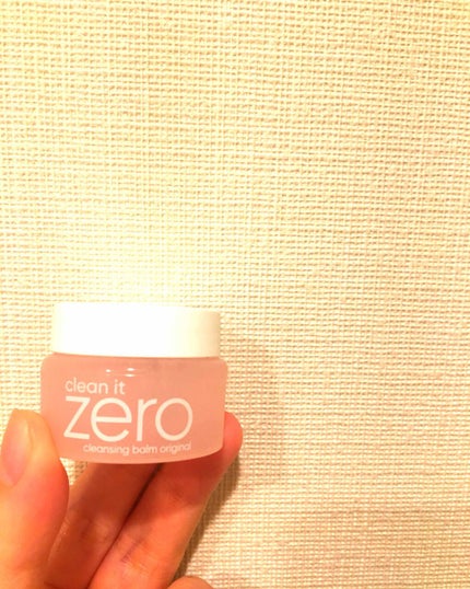 クリーンイットゼロ クレンジングバーム オリジナル/BANILA CO/クレンジングバームを使ったクチコミ(1枚目)