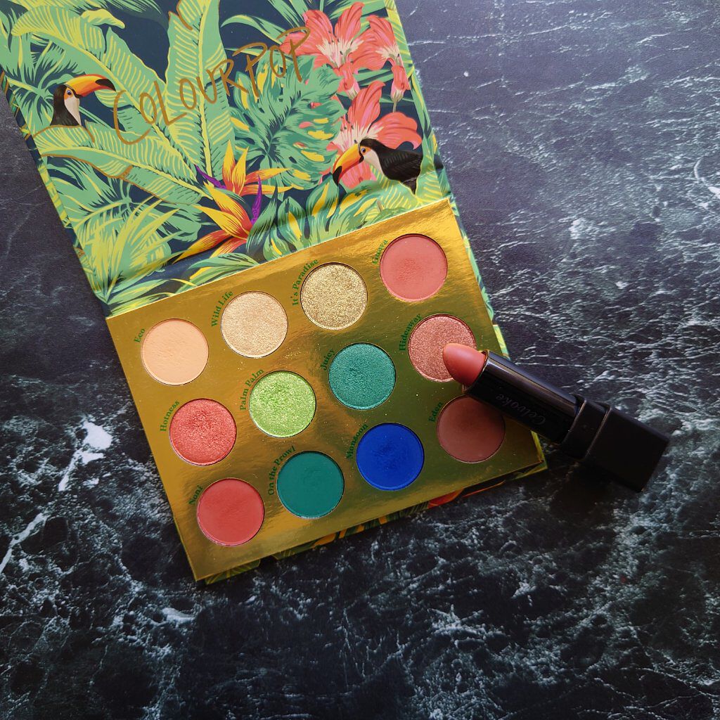  ラッシュライフ/ColourPop/アイシャドウパレットを使ったクチコミ（3枚目）