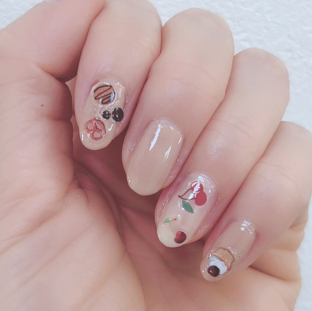 TMラテネイル/キャンドゥ/マニキュアを使ったクチコミ（3枚目）