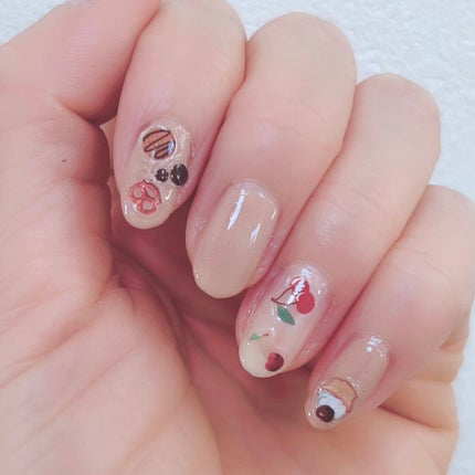 AC クイックドライベース&ハードナー/AC MAKEUP/ネイルベースコートを使ったクチコミ(3枚目)