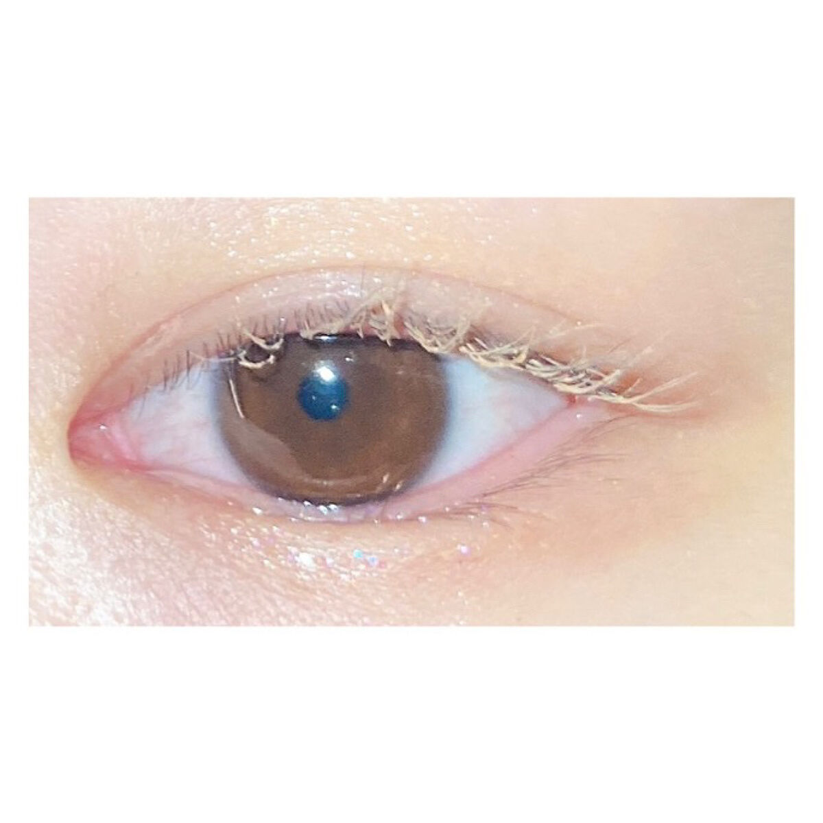 描くふたえアイライナー/CEZANNE/リキッドアイライナーを使ったクチコミ（2枚目）