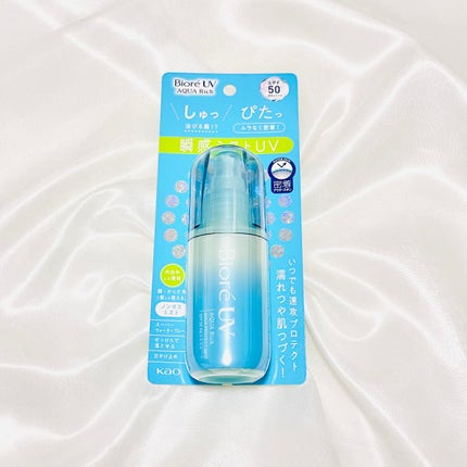 ビオレUV アクアリッチ アクアプロテクトミスト/ビオレ/日焼け止めミスト・スプレーを使ったクチコミ(1枚目)