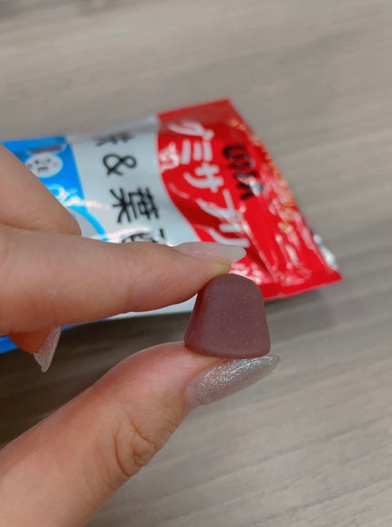 グミサプリ 鉄&葉酸/UHA味覚糖/健康サプリメントを使ったクチコミ(2枚目)