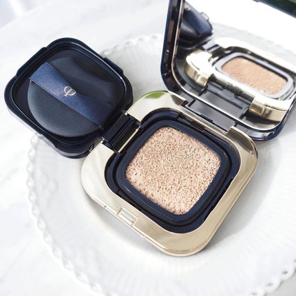 タンクッションエクラ ルミヌ/クレ・ド・ポー ボーテ/クッションファンデーションを使ったクチコミ(1枚目)