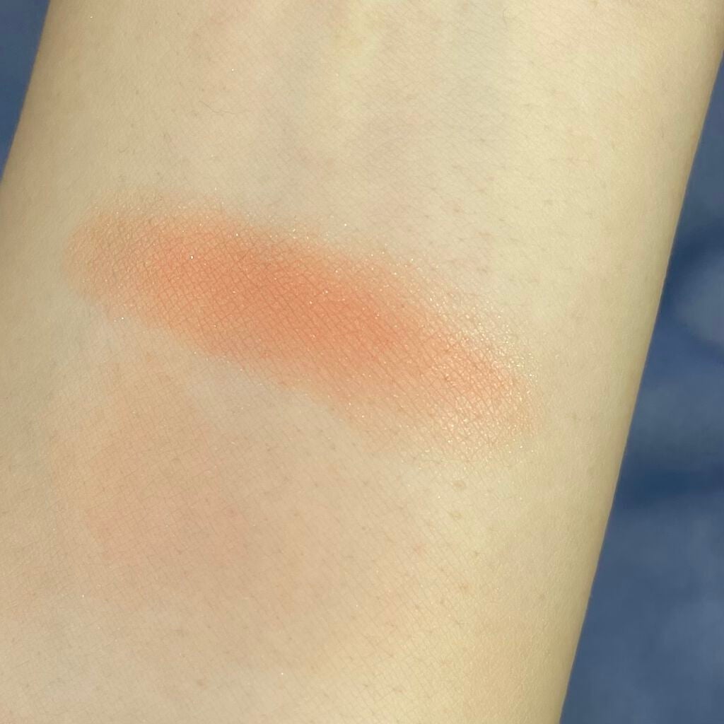 ナチュラル チークN/CEZANNE/パウダーチークを使ったクチコミ(2枚目)