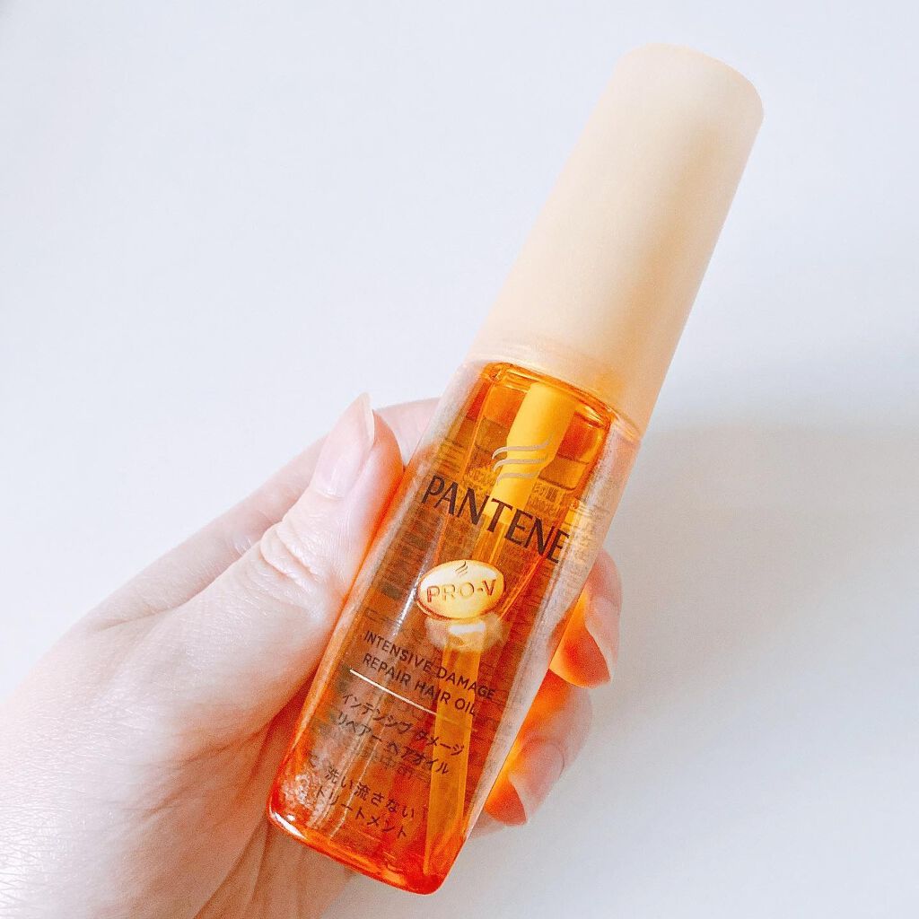 インテンシブ ダメージリペアー ヘアオイル/パンテーン/ヘアオイルを使ったクチコミ（3枚目）