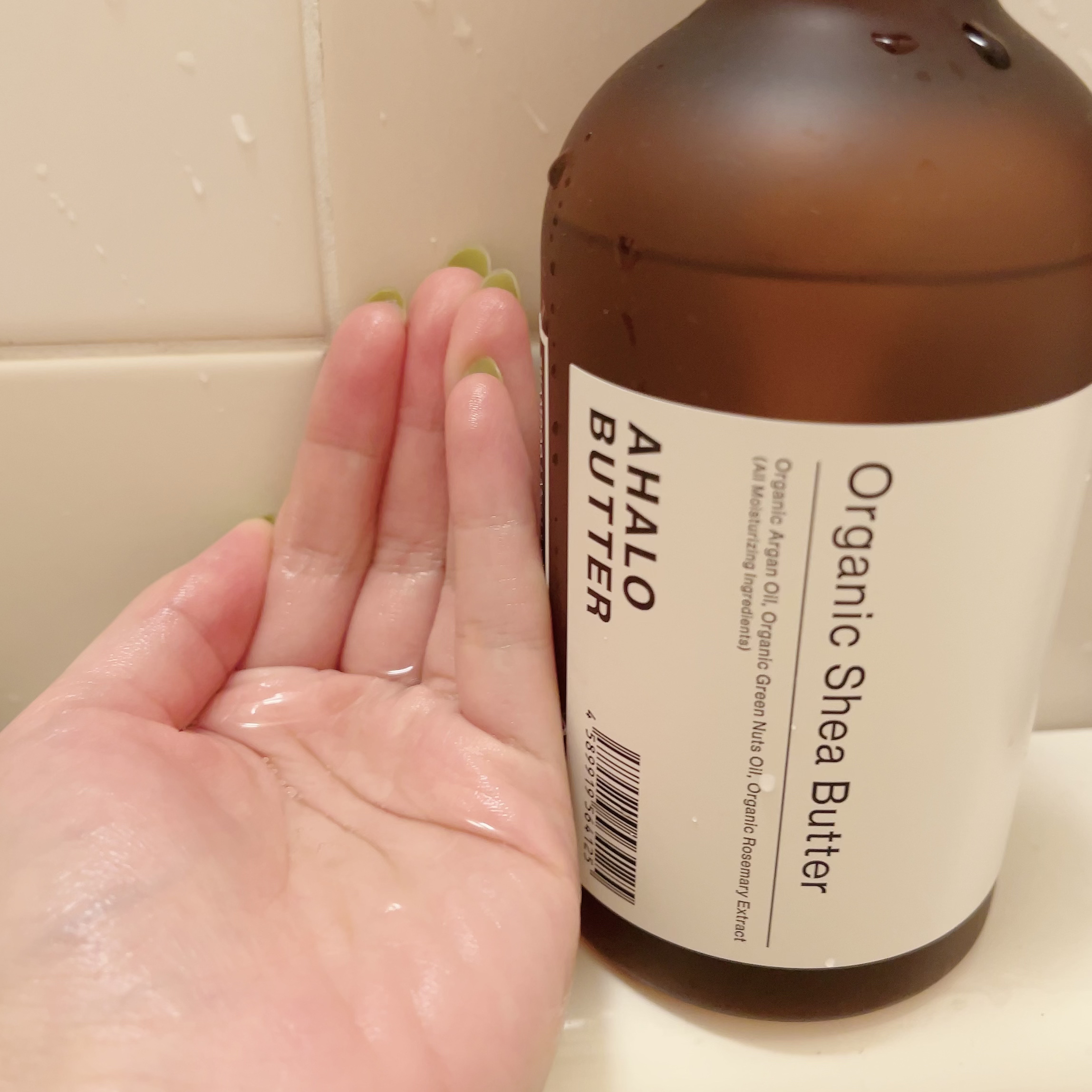 モイスト＆リペア シャンプー/ヘアトリートメント/AHALO BUTTER/市販シャンプーを使ったクチコミ（3枚目）