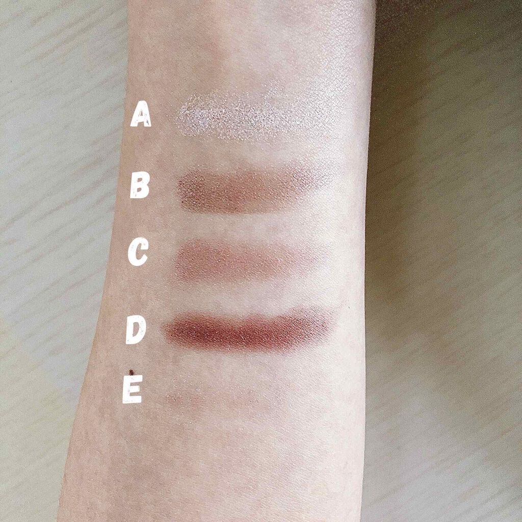 【旧品】パーフェクトスタイリストアイズ No.21 ストロベリーミルクモカ/キャンメイク/アイシャドウパレットを使ったクチコミ（3枚目）