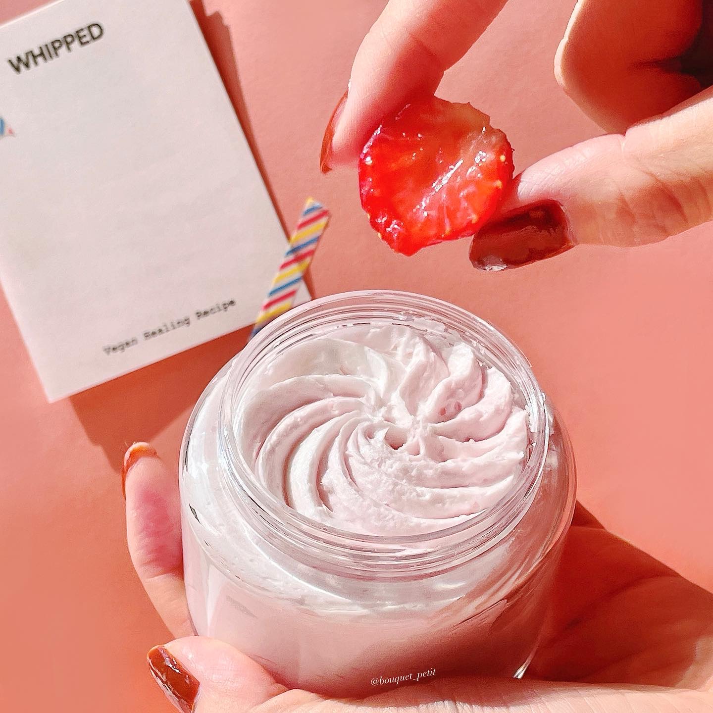 ヴィーガンパッククレンザー/WHIPPED/洗顔フォームを使ったクチコミ（2枚目）