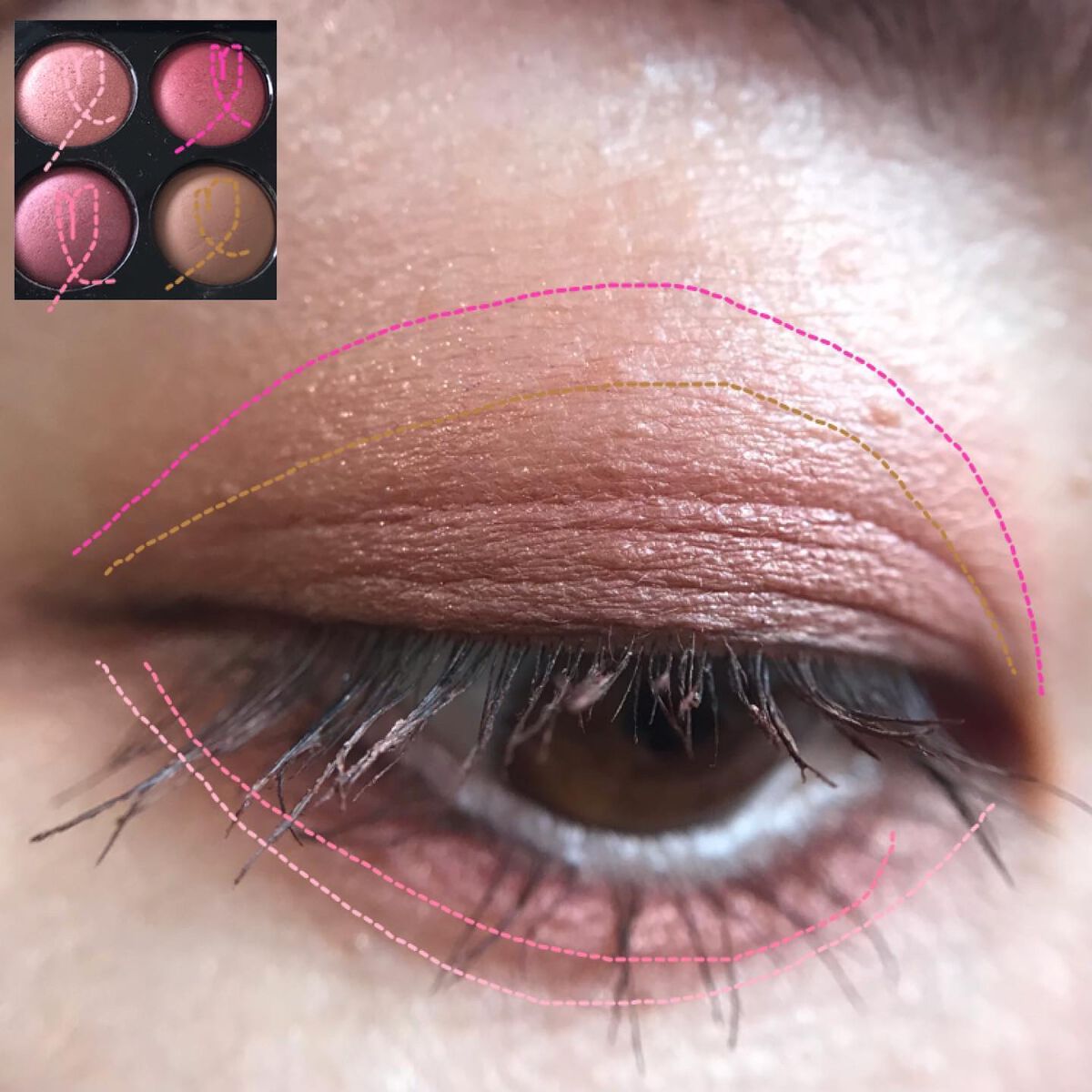 レ キャトル オンブル/CHANEL/アイシャドウパレットを使ったクチコミ(4枚目)