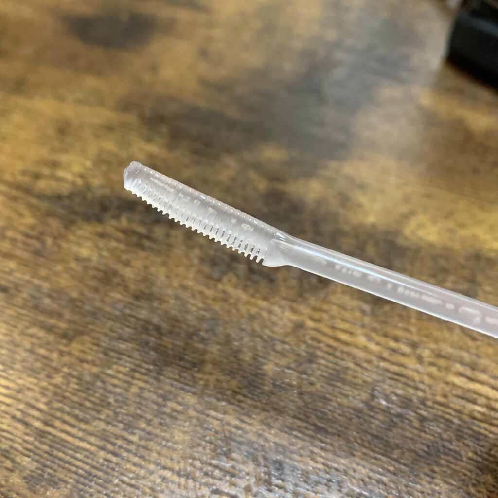 クリアコートマスカラ/キャンメイク/マスカラトップコートを使ったクチコミ（2枚目）