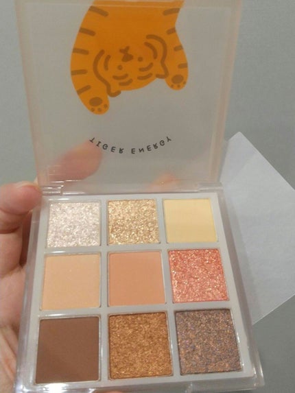 ムジークタイガープレイカラーアイズ/ETUDE/アイシャドウパレットを使ったクチコミ(1枚目)