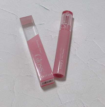 グラスティングカラーグロス/rom&nd/リップグロスを使ったクチコミ(1枚目)