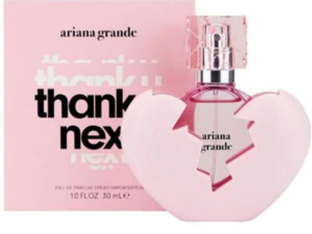 試してみた】”Thank U,Next” オードパルファム アリアナ・グランデの