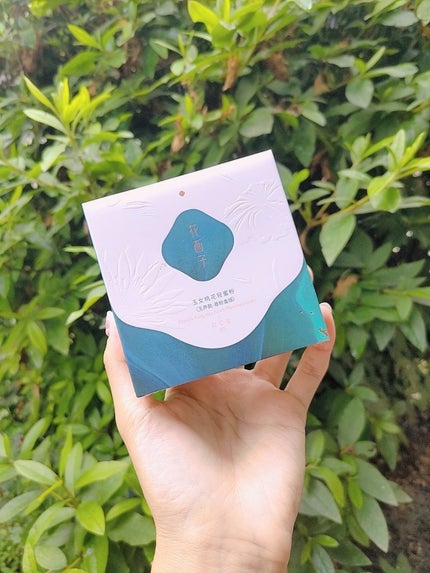 玉養桃花 ルースパウダー/花西子/ルースパウダーを使ったクチコミ(7枚目)