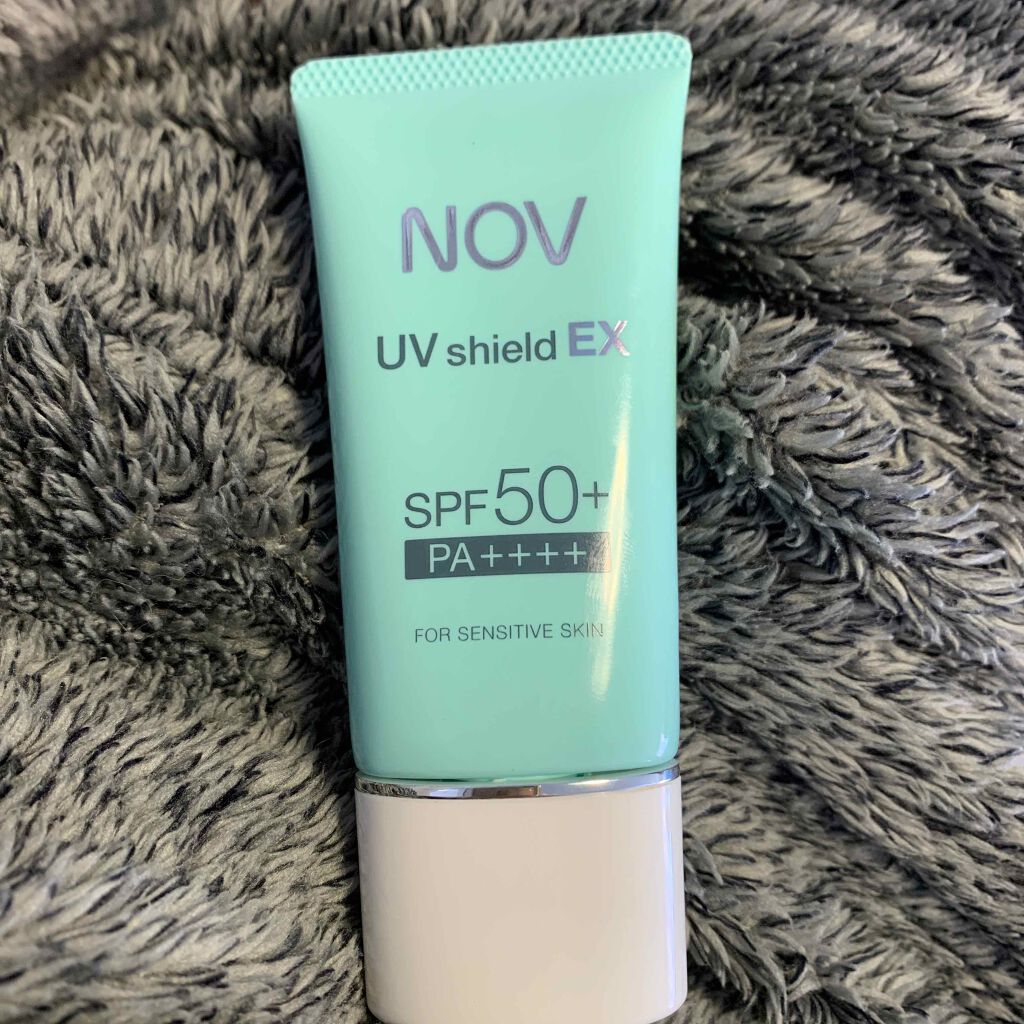 UVシールドEX/NOV/日焼け止めクリームを使ったクチコミ（1枚目）