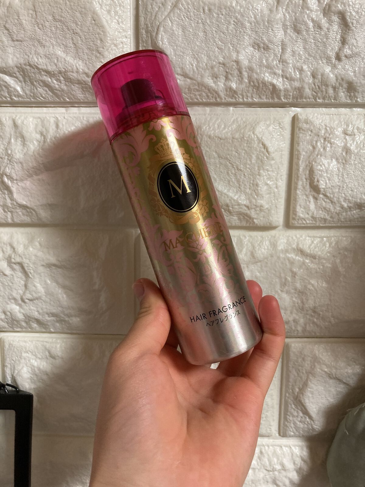 ヘアフレグランス EX/MACHERIE/プレスタイリング・寝ぐせ直しを使ったクチコミ（1枚目）