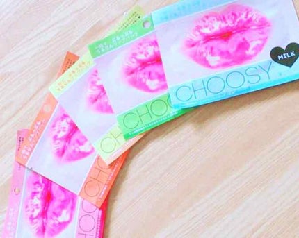 リップパック /CHOOSY/リップマスクを使ったクチコミ(3枚目)