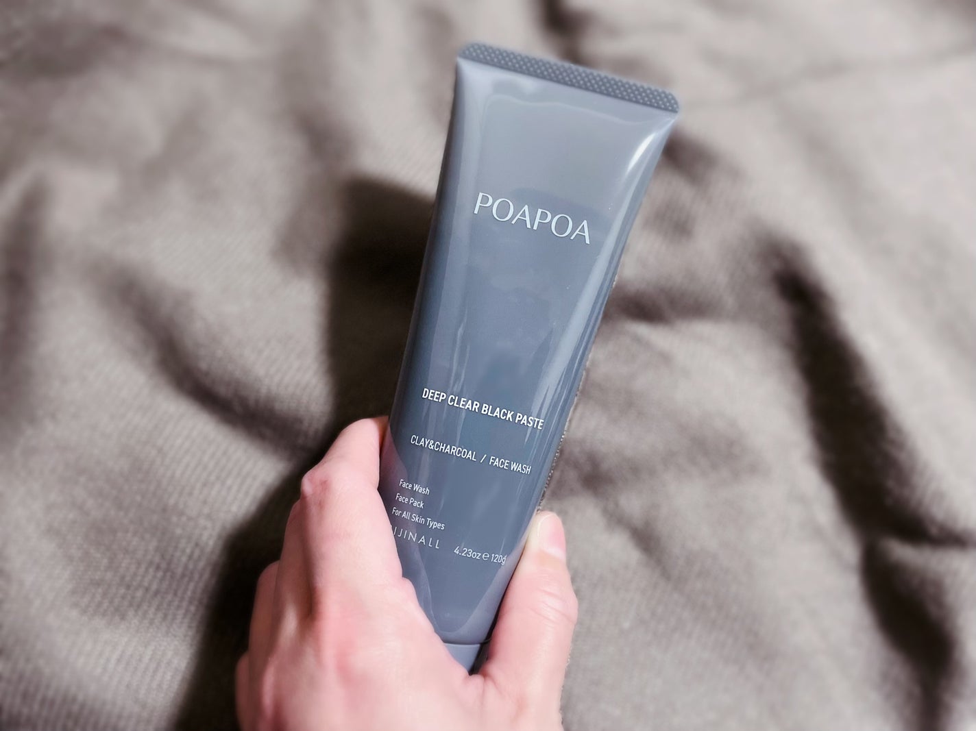 ディープクリア ブラックペースト/POAPOA/洗い流すパック・マスクを使ったクチコミ(2枚目)