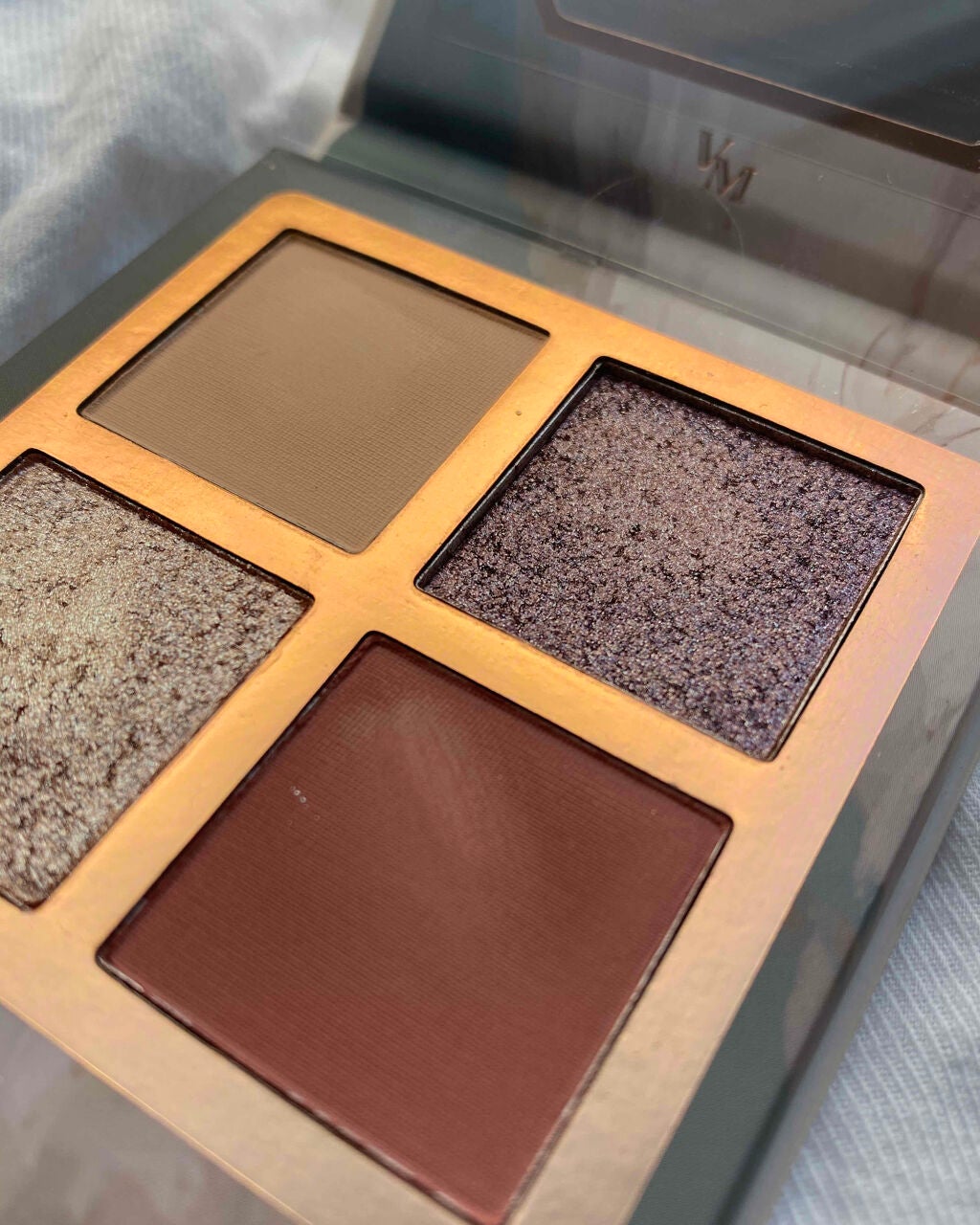 Venus Marble アイシャドウキャットシリーズ/Venus Marble/アイシャドウパレットを使ったクチコミ(3枚目)