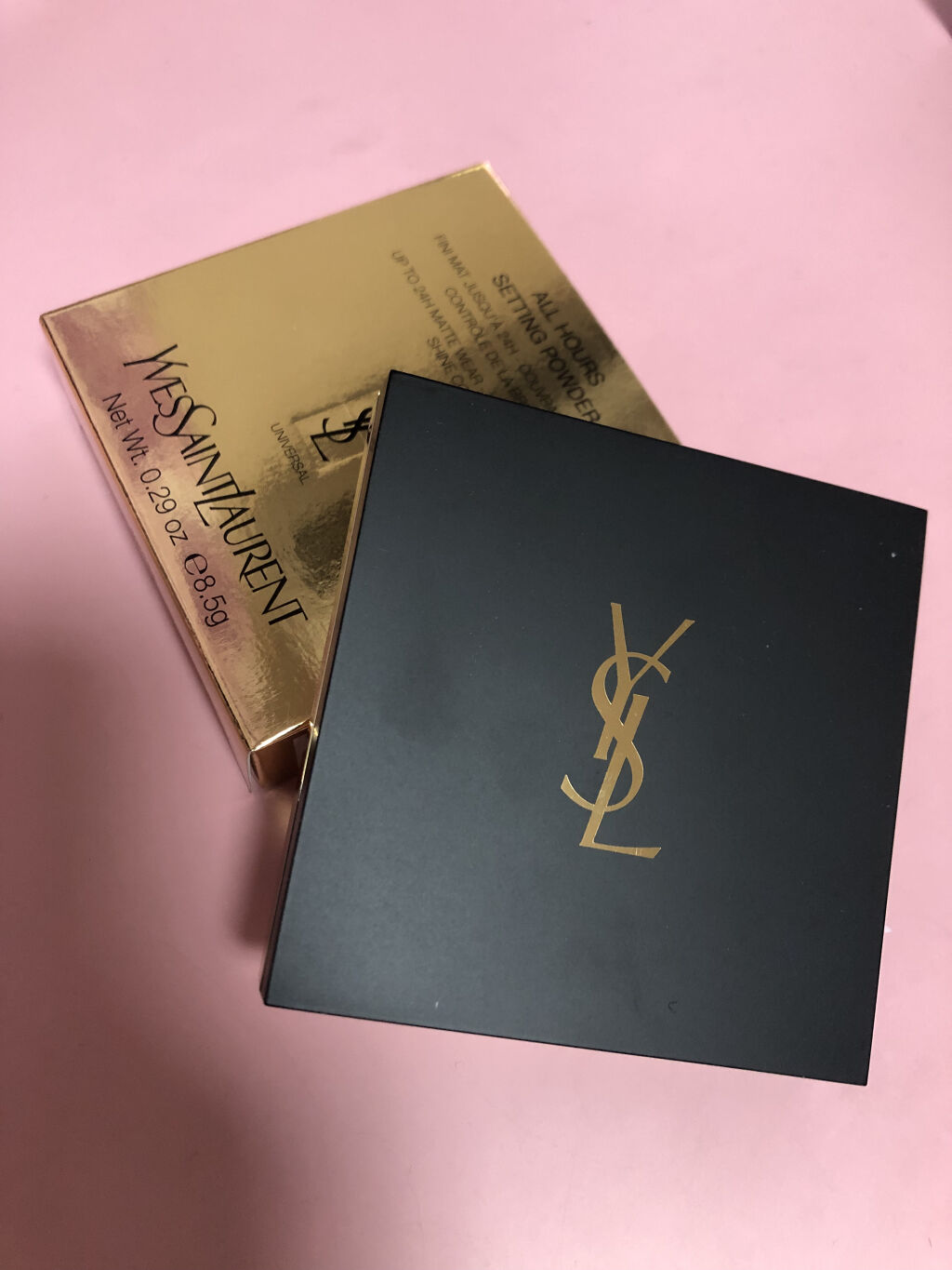 アンクル ド ポー オール アワーズ セッティングパウダー ユニバーサル/YVES SAINT LAURENT BEAUTE/プレストパウダーを使ったクチコミ（2枚目）