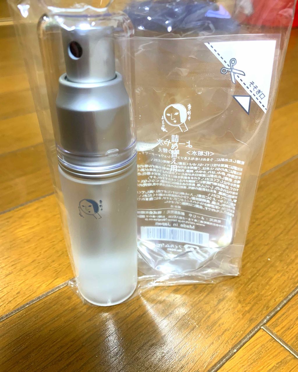 よーじや水/よーじや/ミスト状化粧水を使ったクチコミ(1枚目)
