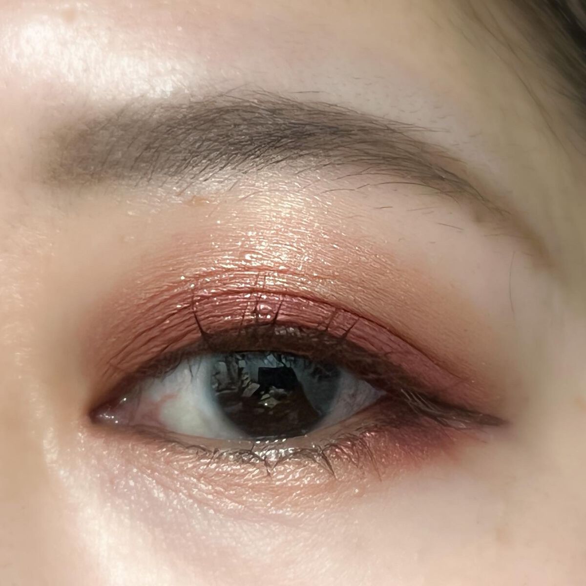 アディクション ザ アイシャドウ スパークル/ADDICTION/単色アイシャドウを使ったクチコミ（2枚目）