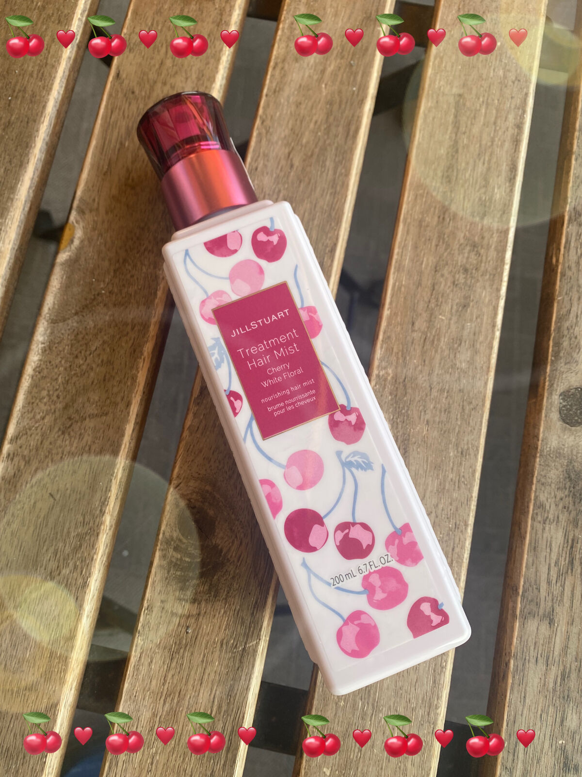トリートメント ヘアミスト チェリー ホワイトフローラル/JILL STUART/ヘアミストを使ったクチコミ（1枚目）