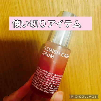 ブレミッシュケアアップ セラム/ISOI/美容液を使ったクチコミ(1枚目)