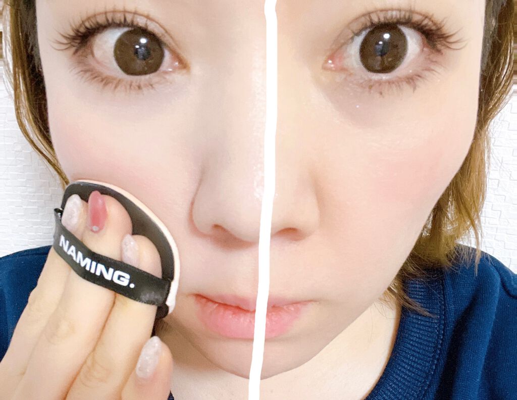 ネーミング フラッフィーパウダーブラッシュ/NAMING./パウダーチークを使ったクチコミ(5枚目)