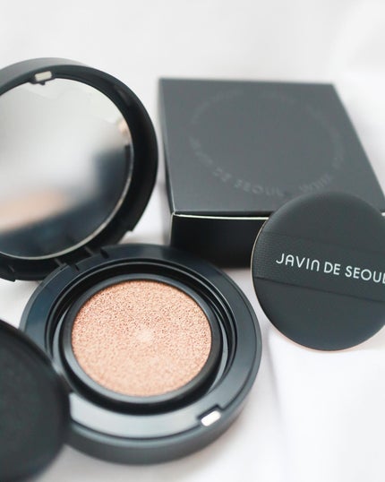 ジャビンドゥソウル ウインクファンデーションパクト/Javin De Seoul/クッションファンデーションを使ったクチコミ(2枚目)