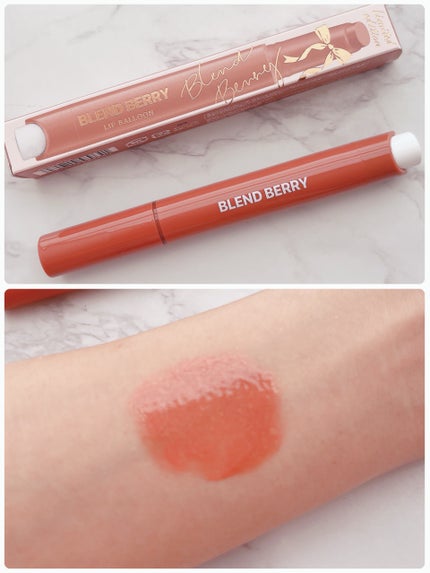 ブレンドベリー リップバルーン/BLEND BERRY/口紅を使ったクチコミ(6枚目)