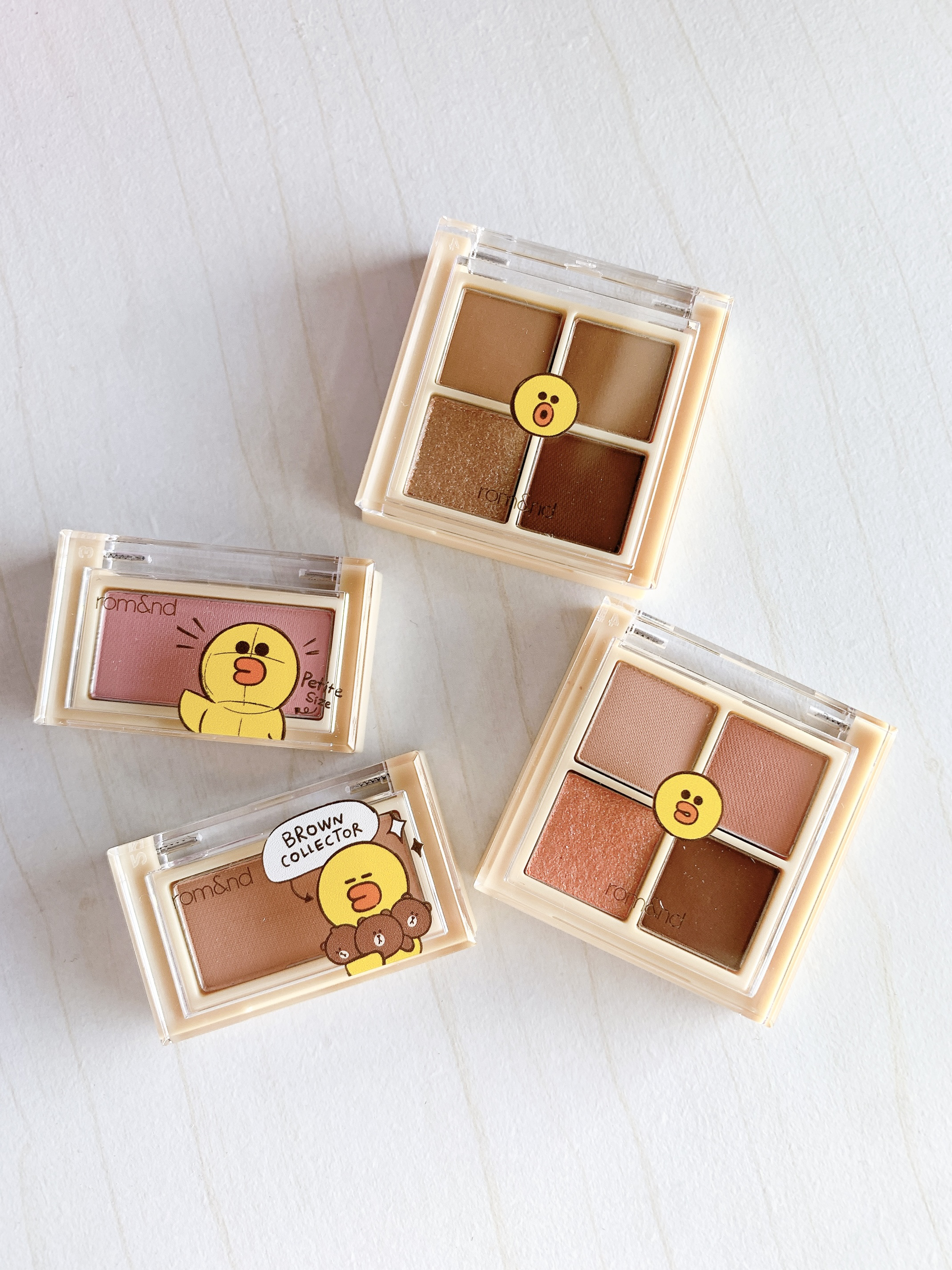 ベターザンアイズ/rom&nd/アイシャドウパレットを使ったクチコミ（1枚目）