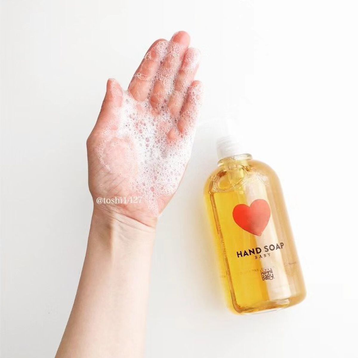 ハンドソープ(オーガニック)/MammaBaby/ハンドソープを使ったクチコミ（3枚目）