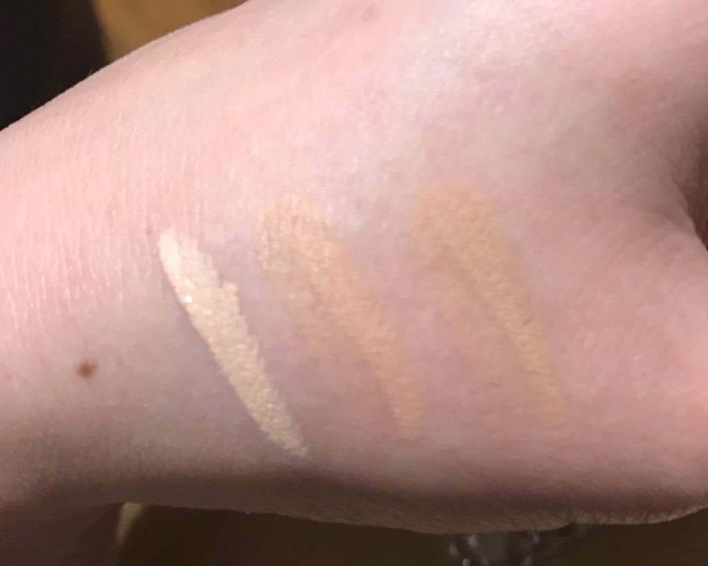 カラーミキシングコンシーラー/キャンメイク/パレットコンシーラーを使ったクチコミ(3枚目)