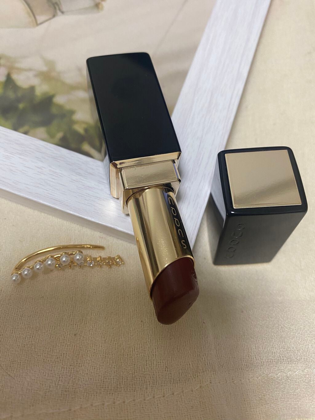 モイスチャー リッチ リップスティック/SUQQU/口紅を使ったクチコミ(1枚目)