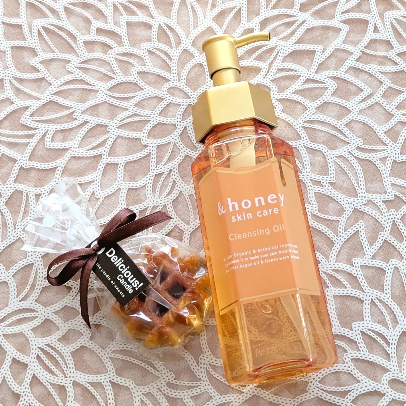 アンドハニー クレンジングオイル/&honey/オイルクレンジングを使ったクチコミ(3枚目)