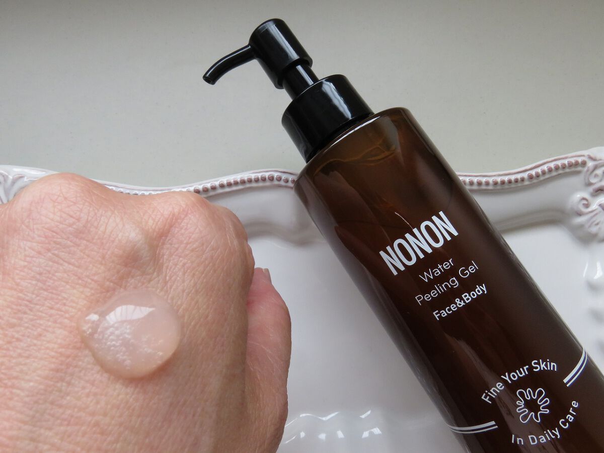 全身角質クリアゲル/NONON(ノンノン)/ピーリングを使ったクチコミ（2枚目）