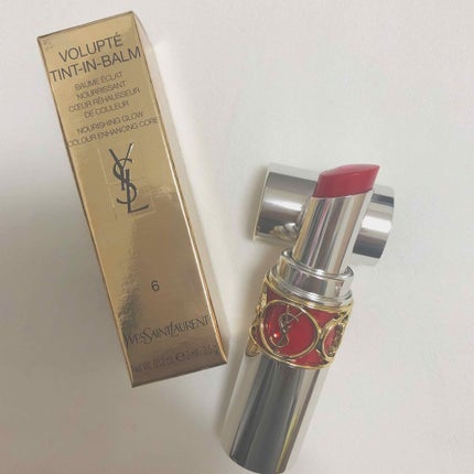 ヴォリュプテ ティントインバーム/YVES SAINT LAURENT BEAUTE/口紅を使ったクチコミ(1枚目)