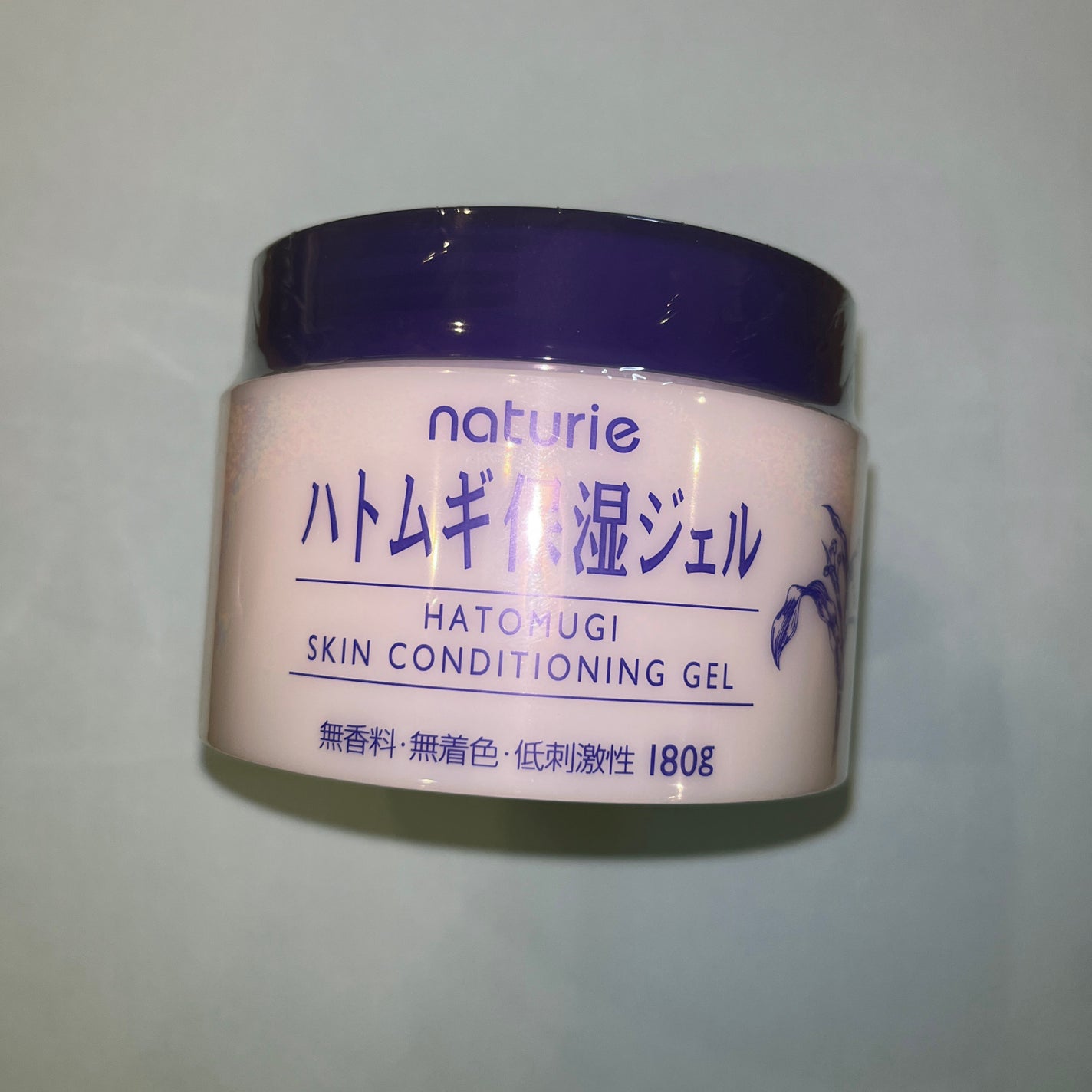 ハトムギ保湿ジェル(ナチュリエ スキンコンディショニングジェル)/ナチュリエ/美容液を使ったクチコミ(1枚目)