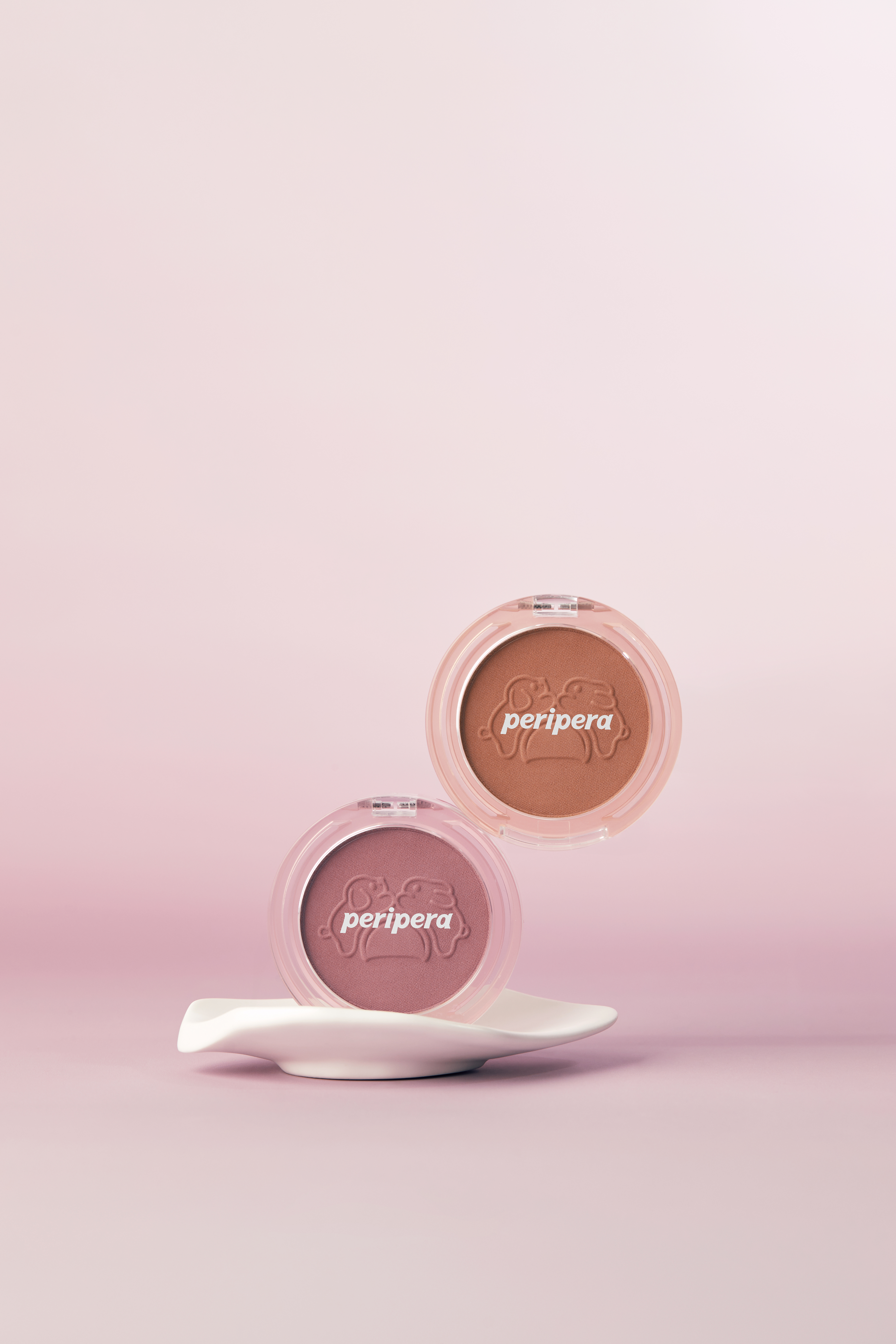 ピュア ブラッシュド サンシャイン チーク/PERIPERA/パウダーチークを使ったクチコミ（2枚目）