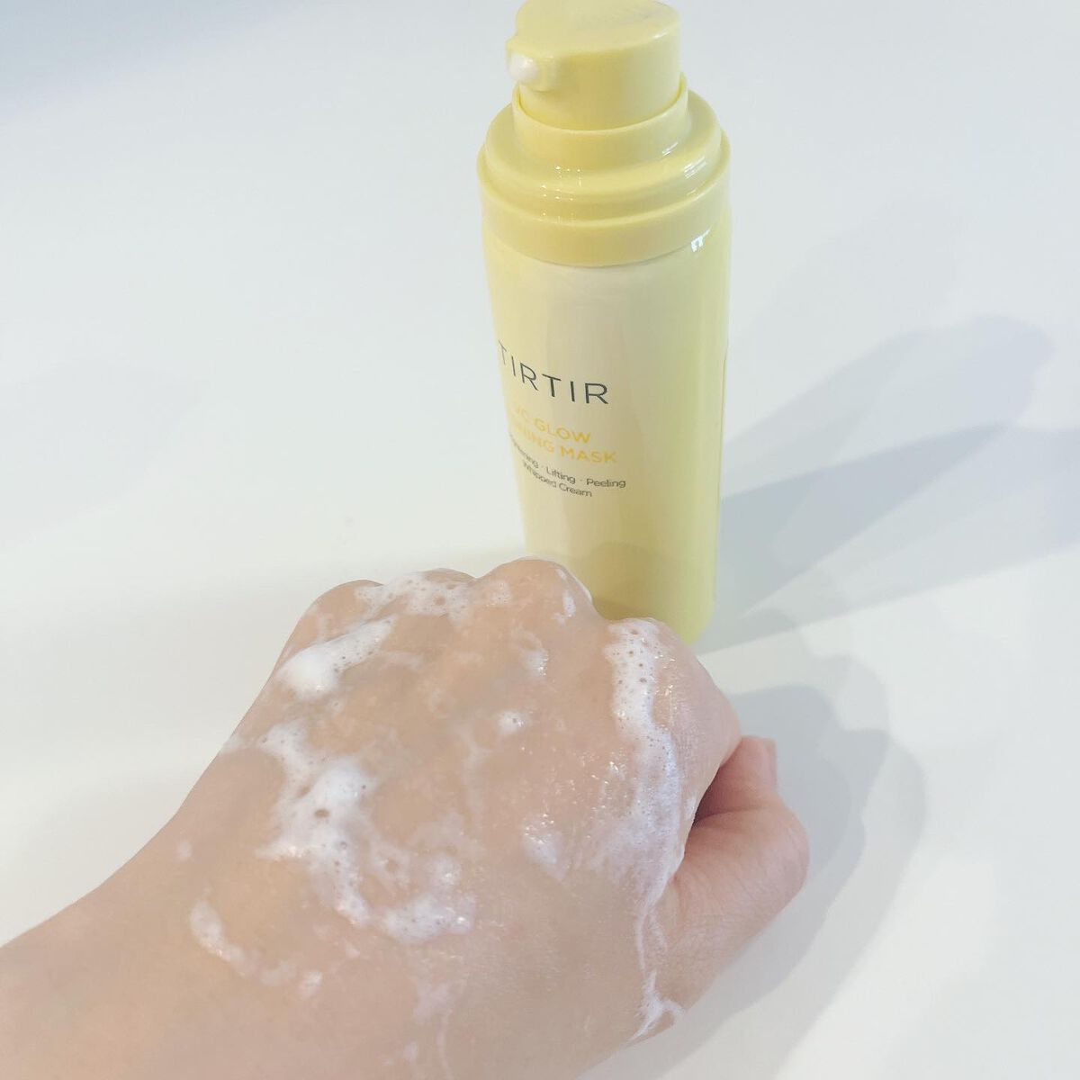VCグロウトーニングマスク/TIRTIR(ティルティル)/その他スキンケアを使ったクチコミ（3枚目）