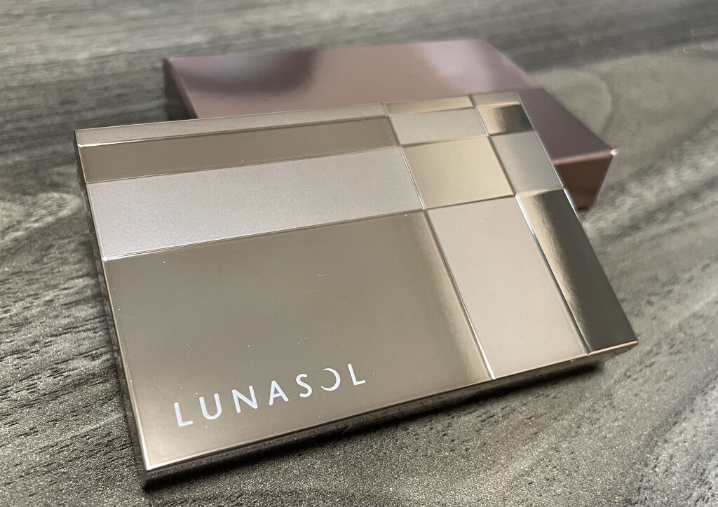スタイリングアイゾーンコンパクト/LUNASOL/アイシャドウパレットを使ったクチコミ（2枚目）