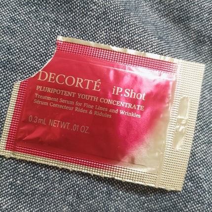 iP.Shot プルリポテント ユース コンセントレイト/DECORTÉ/美容液を使ったクチコミ(1枚目)