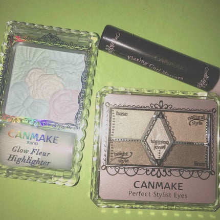 グロウフルールハイライター/キャンメイク/パウダーハイライトを使ったクチコミ(1枚目)