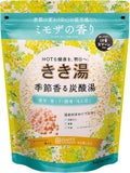 きき湯 季節香る炭酸湯 ミモザの香り / きき湯