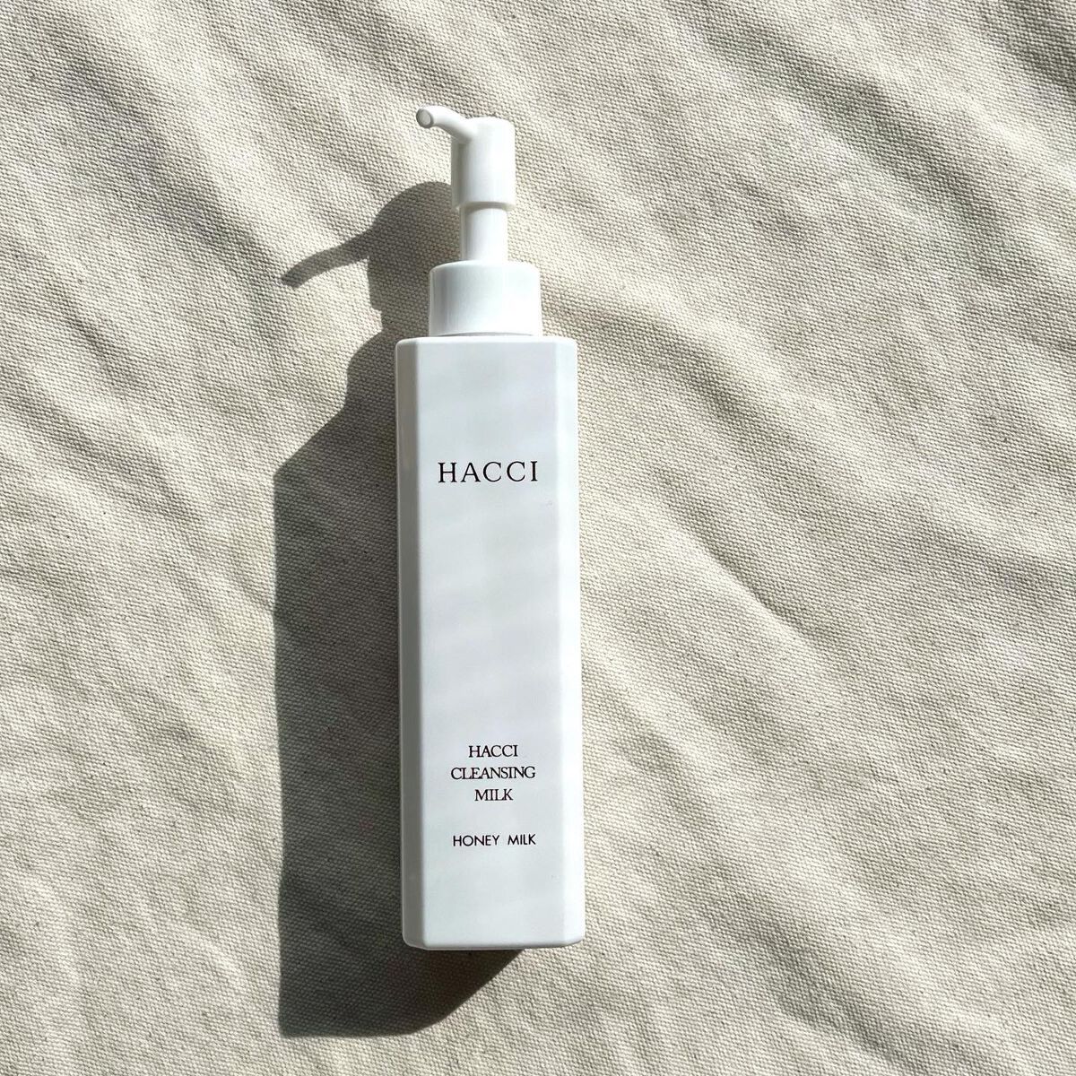 クレンジングミルク/HACCI/ミルククレンジングを使ったクチコミ(1枚目)