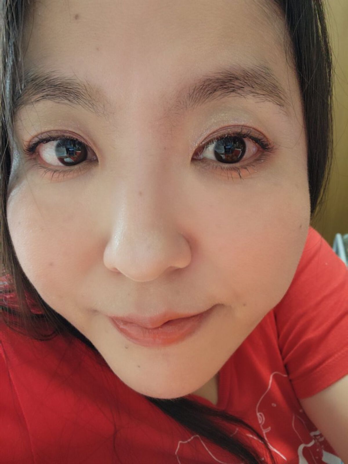 カラーインパクト リキッドライナー/Visée/リキッドアイライナーを使ったクチコミ（3枚目）