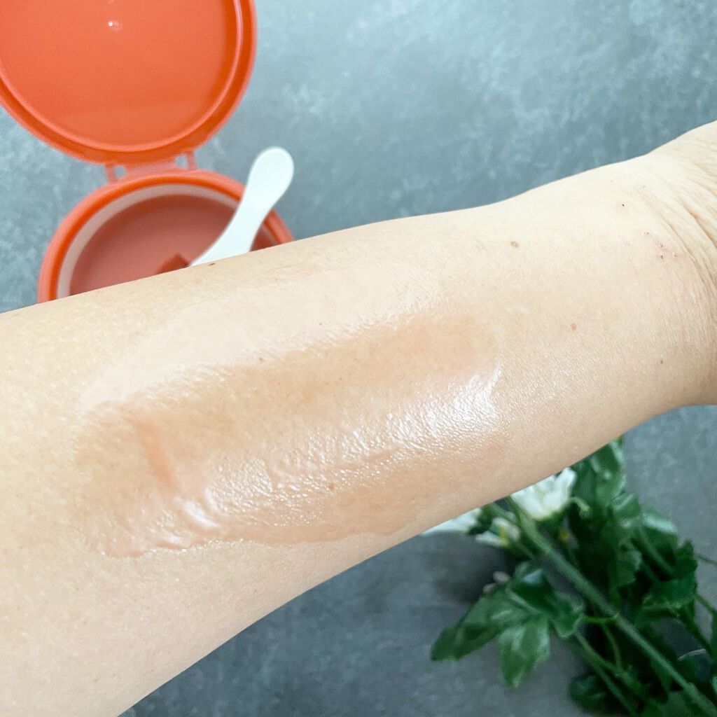 夢みるバーム 赤泥リンクルモイスチャー/ロゼット/クレンジングバームを使ったクチコミ（3枚目）